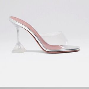 Amina Muaddi Lupita heels